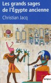 Les grands sages de l'Egypte ancienne - Christian Jacq -  Histoire, biographies - Jacq Christian - Libristo