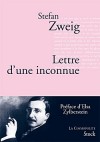Lettre d'une inconnue - Analyse du sentiment amoureux et de ses ravages- Par Stefan Zweig - Roman - ZWEIG Stefan - Libristo