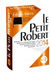  Le Petit Robert - Coffret dition limite avec un carnet d'criture Edition 2014  - Josette Rey-Debove, Alain Rey-  Langue, dictionnaire - Collectif - Libristo