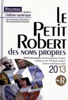 Le Petit Robert des noms propres 2012 - 60 ans - dictionnaire illustr� - Edition anniversaire - Collectif - Libristo