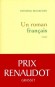 Un roman fran�ais - Prix Renaudot 2009