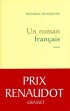 Un roman français - Prix Renaudot 2009