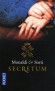 Secretum - Italie, Rome 1700 - Rita Monaldi - Francisco Sorti -   Roman historique, thriller, politique - Francesco Sorti