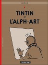 Tintin - Album 24 - Tintin et l'Alph-Art - Herg - BD - HERGE - Libristo