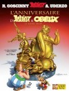 Astrix - Album 34 - L'Anniversaire d'Astrix et Oblix  - Le Livre d'or -  Albert Uderzo, Ren Goscinny  -  BD - UDERZO Albert - Libristo