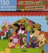 Je construis, je joue avec les gommettes : La marchande - 130 gommettes autocollantes  - Collectif - Libristo