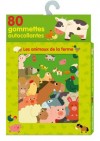 Les animaux de la ferme - 80 gommettes autocollantes -  Par M�lusine Allirol  - Loisirs, jeux, jeunesse -  - Libristo