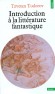 Introduction  la littrature fantastique - Potocki, Nerval, Gautier, Villiers de l'Isle-Adam ... - Tzvetan Todorov - Littrature, fantastique