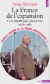 Nouvelle histoire de la France contemporaine - Tome 17 -  La France de l'expansion, - 1re partie -  La Rpublique gaullienne (1958-1969)-   Serge Berstein - Histoire, France - Berstein - Libristo