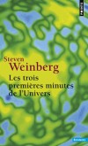  Les trois premières minutes de l'univers - Edition 1988   -  Steven Weinberg -  Sciences de la terre - Weinberg Steven - Libristo