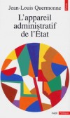  L'appareil administratif de l'tat   -  Jean-Louis Quermonne  -   - Quermonne Jean-louis - Libristo