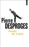  Textes en scne  - Pierre Desproges - Humour - Desproges Pierre - Libristo