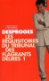 Les rquisitoires du Tribunal des flagrants dlires  - 1 -   Pierre Desproges - Humour, histoires, comiques - Pierre Desproges