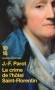 Le crime de l'htel Saint-Florentin - Nicolas Le Floch traverse une priode difficile : Louis XV est mort, Sartine est nomm secrtaire d'tat  la Marine. -  Par Jean-Franois Parot - Policier, dtective - Jean-Franois Parot