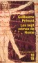 Les sept crimes de Rome - Rome, dcembre 1514. Un jeune homme dcapit est dcouvert sur la statue de Marc Aurle. -  Par Guillaume Prvost - Policier - Guillaume PREVOST