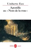 Apostille au Nom de la rose - ECO Umberto - Libristo