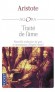 Trait de l'me -  Aristote -  Classique -  Nouvelle traduction du grec et introduction d'Ingrid Auriol -  ARISTOTE