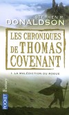 Les chroniques de Thomas Covenant   - T1   - La maldiction du rogue - Stephen R. Donaldson - Fantastique - Donaldson Stephen r - Libristo