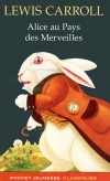 Alice au pays des merveilles -  Lewis Carroll -  Contes, classique, jeunesse, classes de 6me et 5me - Carroll Lewis - Libristo