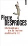 Chroniques de la haine ordinaire II - Pierre Desproges -  Humour, humoristes - Pierre Desproges