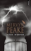  La trilogie de Gormenghast   -  Tome 1  -   Titus d'enfer Mervyn Peake  -   - Peake Mervyn - Libristo
