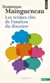  Les termes cls de l'analyse du discours  -  Dominique Maingueneau -  Langue - Maingueneau Dominiqu - Libristo