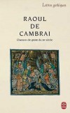 Raoul de Cambrai (Lettres gothiques) - Anonyme - Libristo