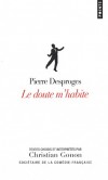 Le doute m'habite -  Par Pierre Desproges - BD humour - Desproges Pierre - Libristo