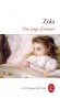 Une page d'amour - La petite Jeanne, condamne par lgosme et le dlire passionnel des grandes personnes.- mile Zola - Classique
