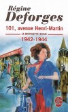  La Bicyclette Bleue -  Tome 2   -  101, avenue Henri-Martin - 1942-1944   -  Rgine Deforges  -  Roman - Deforges-r - Libristo