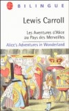  Les Aventures d'Alice au Pays des Merveilles : Alice's Adventures in Wonderland   -  Lewis Carroll -  Classique bilingue - Carroll Lewis - Libristo