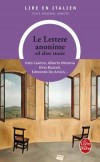 Le lettere anonime - ed altre storie -  Texte original annot - Lire en italien -  Langues, textes, lexique bilingue franais/italien - Xxx - Libristo