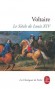 Le Sicle de Louis XIV - La premire dition, qui sera ensuite augmente, parat en 1751 - Voltaire - Histoire, France -  VOLTAIRE