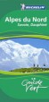 Alpes du Nord  Savoie Dauphin� Guide Vert Michelin -  Collectif