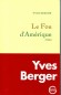 Le Fou d'Amrique - Yves BERGER