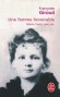 Une femme honorable - la vie de Marie Curie - Ne Maria Salomea Sklodowska - (1867-1934) - Physicienne franaise d'origine polonaise - En 1911, elle obtient le prix Nobel de chimie - .Franoise Giroud - Biographie, scientifiques