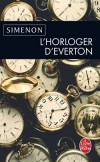L'horloger d'Everton - La fugue, la dlinquance, le meurtre...- Georges Simenon - Policier, thriller - Simenon-g - Libristo