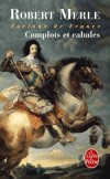  Fortune de France   - Tome 12   -  Complots et cabales  -   Robert Merle  -  Histoire - Merle-r - Libristo