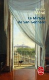 Le miracle de San Gennaro - Sandro Marai - Autobiographie, histoire, roman - Marai-s - Libristo