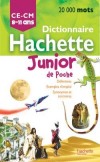 Dictionnaire Hachette junior poche - Conforme aux programmes scolaires et crit en collaboration avec des enseignants - Langues, franais - Collectif - Libristo