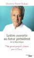 Lettre ouverte au futur président de la République - Mon grand projet citoyen pour la France