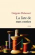 La liste de mes envies - Jocelyne, dite Jo, rêvait d’être styliste à Paris. Elle est mercière à Arras.- Grégoire Delacourt - Roman