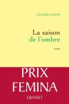  La saison de l'ombre  -   Prix Femina 2013  -  Lonora Miano  -  Roman - Miano Leonora - Libristo