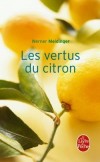 Les Vertus du citrons  - MEIDINGER Werner - Libristo