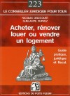 Acheter, Rnover, Louer ou Vendre un logement - Nicolas Delecourt , Guillaume Duprez - Droit des affaires - Duprez Guillaume - Libristo
