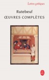 Oeuvres compltes de Rutebeuf - RUTEBEUF - Libristo