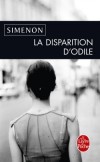 La disparition d'Odile  - Simenon - Policier - SIMENON - Libristo