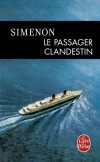 Le Passager clandestin - L'Aramis vogue entre Panama et Papeete.  -  Georges Simenon  -  Policier - SIMENON - Libristo