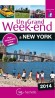 Un grand week-end à New York 2014 -  Un plan détachable et tous les événements à ne pas manquer  - Guides, vacances, Amérique du Nord -  Collectif