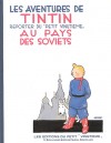 Les Aventures de Tintin  -  Au pays des Soviets - Edition fac-simil en noir et blanc  - Herg  - BD - HERGE - Libristo